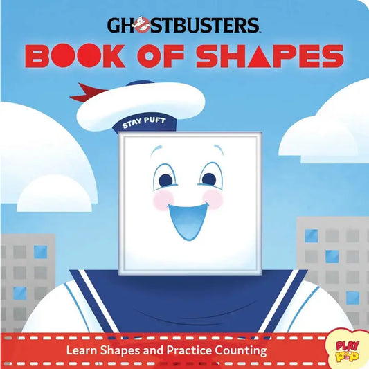 GHOSTBUSTERS BOOK OF SHAPES BOARD BOOK