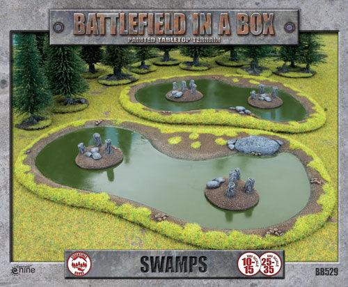 BATTLEFIELD IN A BOX: SWAMPS