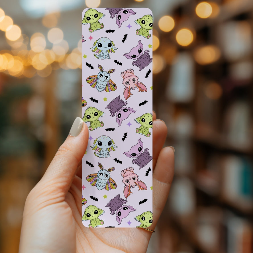 CUTE CRYPTIDS BOOKMARK