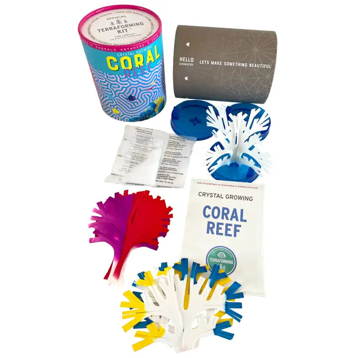 CORAL REEF TERRAFORMING CRYSTAL GROWING KIT