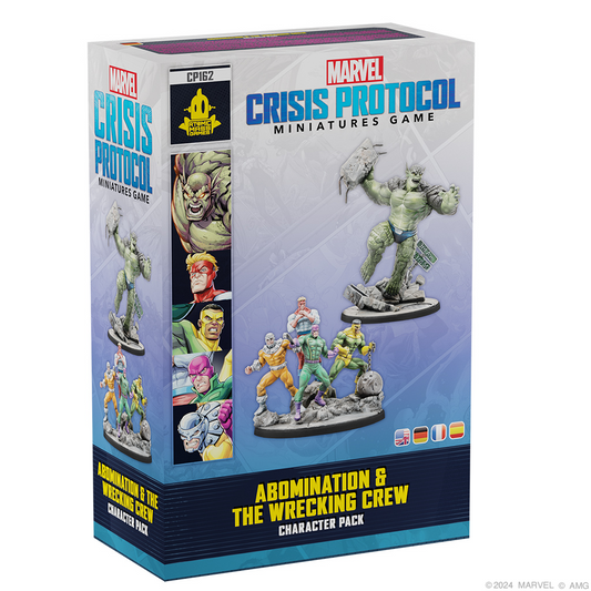 MARVEL CRISIS PROTOCOL: ABOMINATION & WRECKING CREW