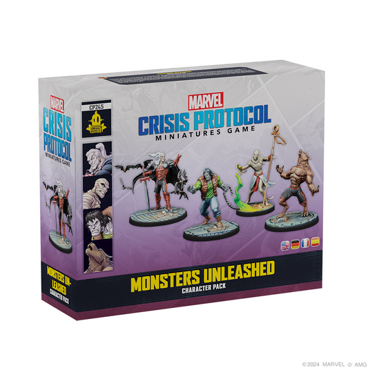 MARVEL CRISIS PROTOCOL: MONSTERS UNLEASHED