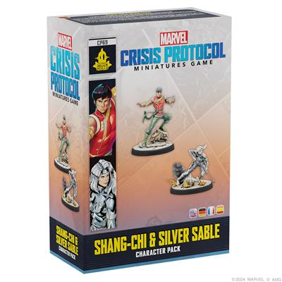 MARVEL CRISIS PROTOCOL: SHANG CHI & SILVER SABLE