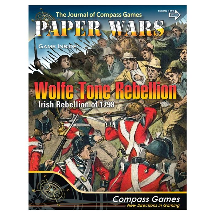 PAPER WARS 104: WOLFE TONE REBELLION – Games and Stuff