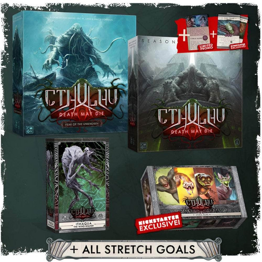 CTHULHU DEATH MAY DIE FEAR THE UNKNOWN BUNDLE