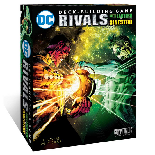 DC Comics DBG: Rivals - GREEN LANTERN VS SINESTRO