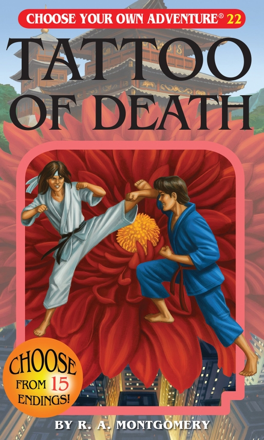 CHOOSE YOUR OWN ADVENTURE TATTOO OF DEATH