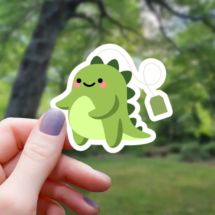 TEA REX STICKER