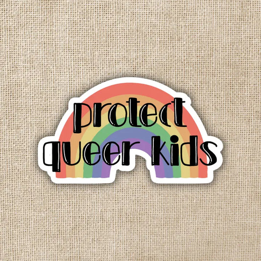 PROTECT QUEER KIDS STICKER