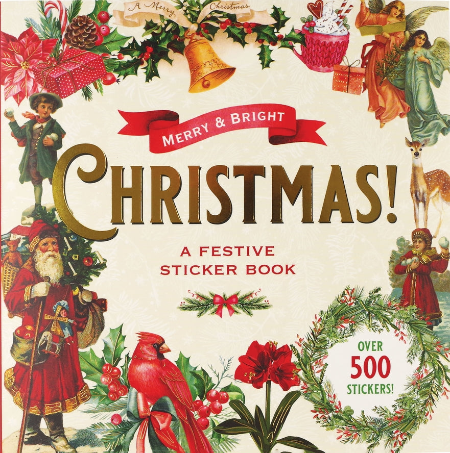 CHRISTMAS STICKER BOOK