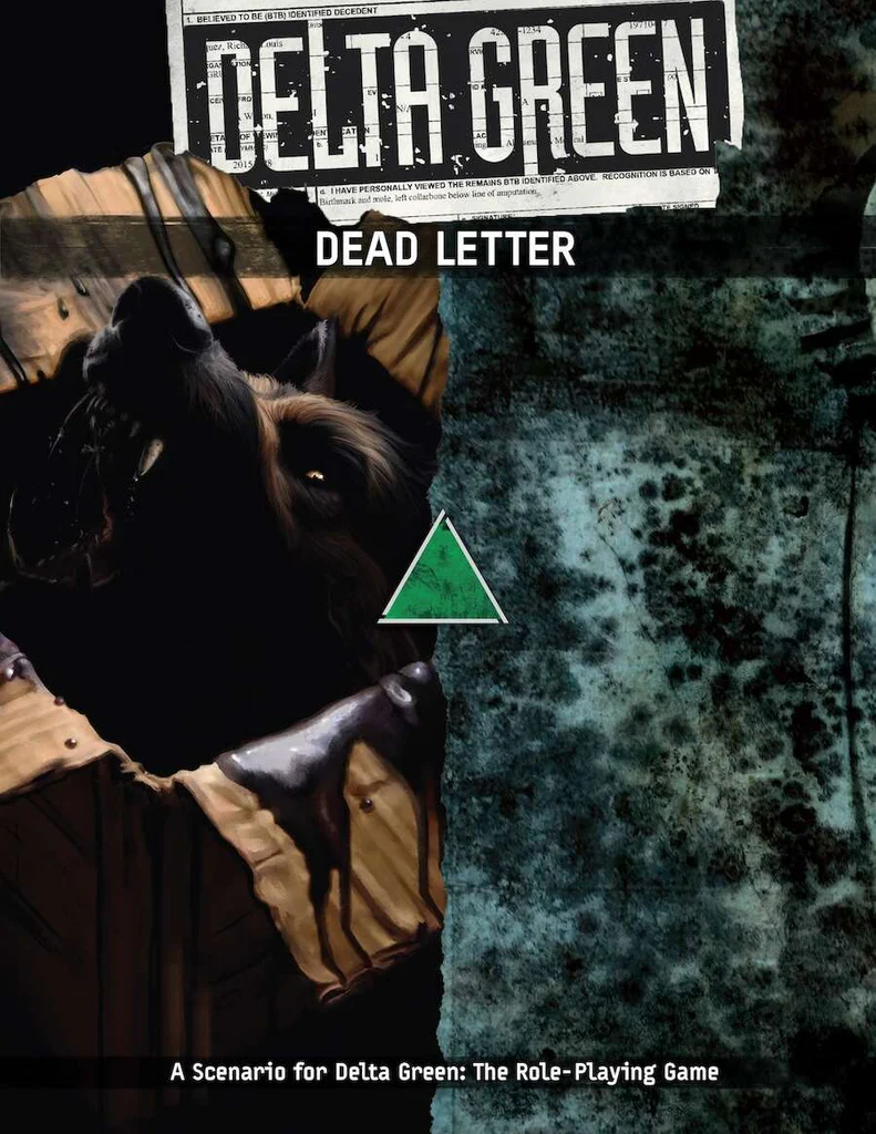 DELTA GREEN: DEAD LETTER