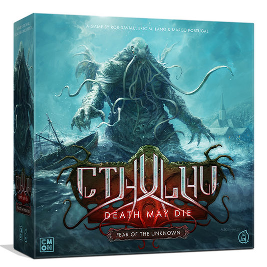 CTHULHU DEATH MAY DIE SEASON 3 FEAR OF THE UNKOWN