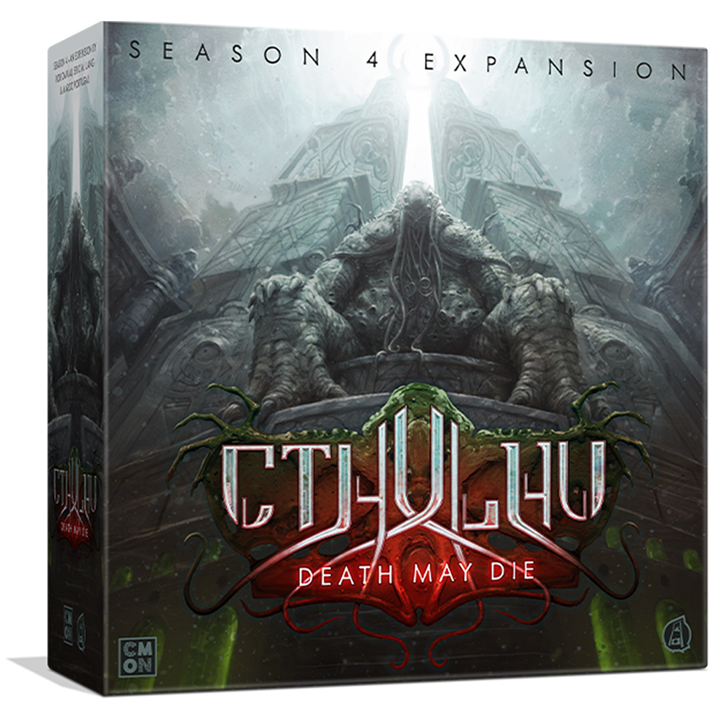 CTHULHU DEATH MAY DIE SEASON 4 EXPANSION