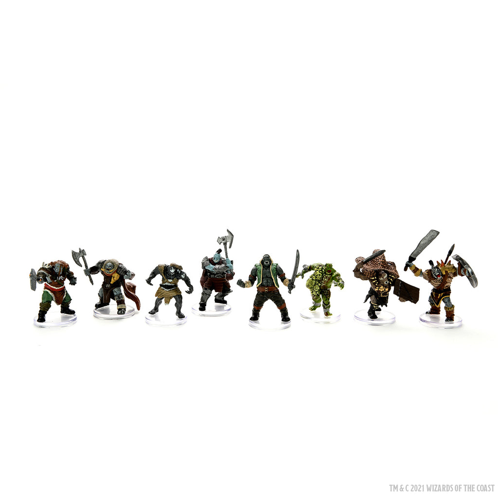 ICONS OF THE REALMS: ORC WARBAND