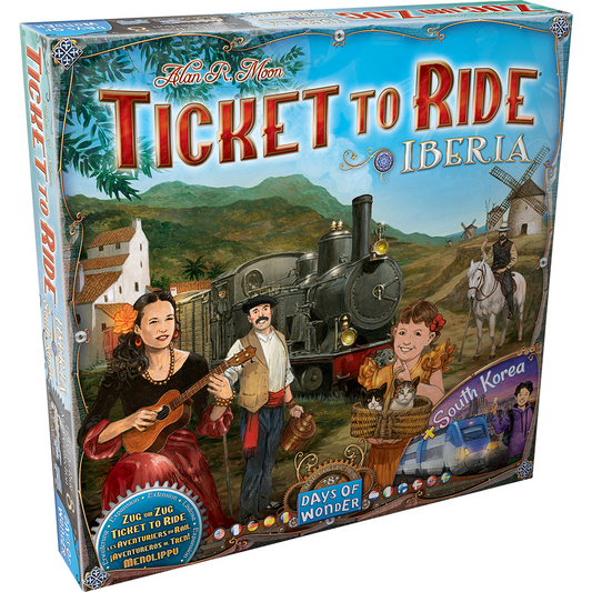 TICKET TO RIDE: IBERIA & SOUTH KOREA