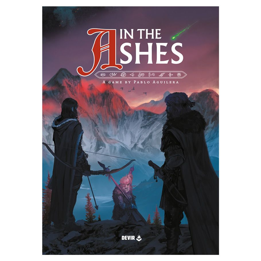 IN THE ASHES RPG