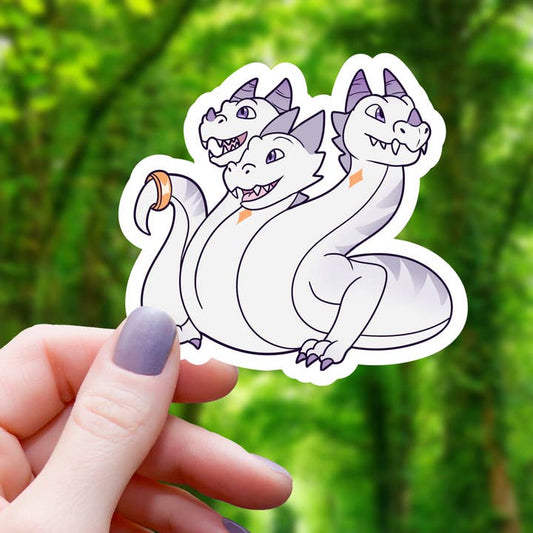 HYDRA MONSTER STICKER