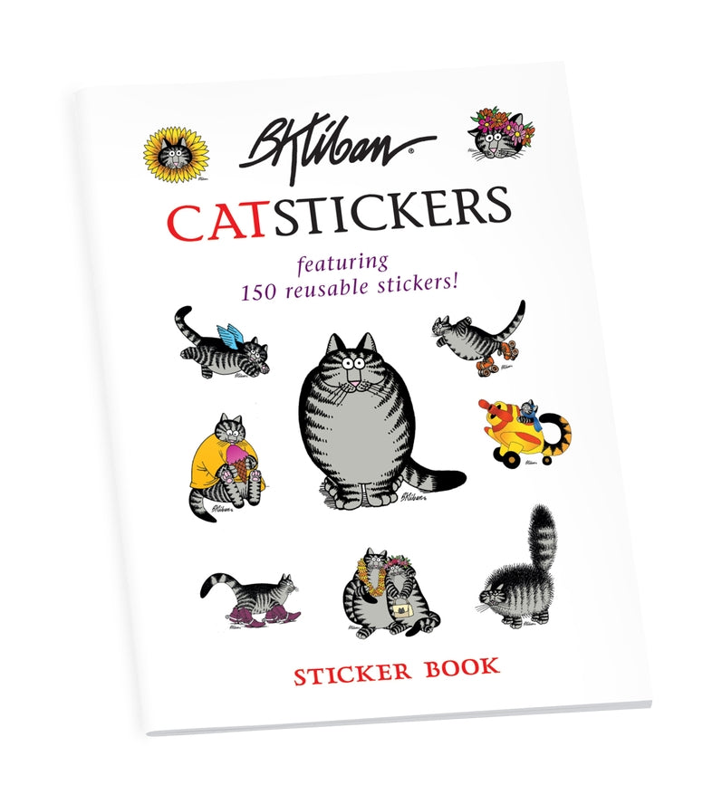 B. KLIBAN CAT STICKER BOOK