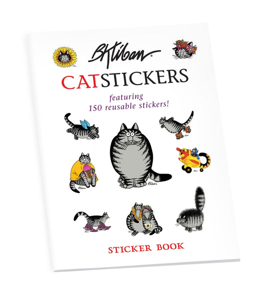 B. KLIBAN CAT STICKER BOOK