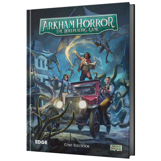 ARKHAM HORROR RPG: CORE RULEBOOK