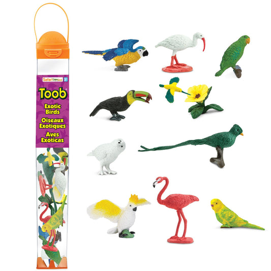 TOOB EXOTIC BIRDS