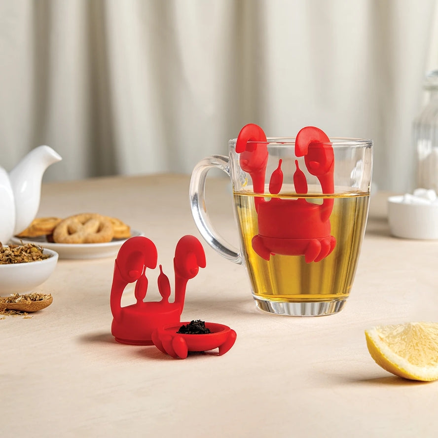 CRAB TEA INFUSER