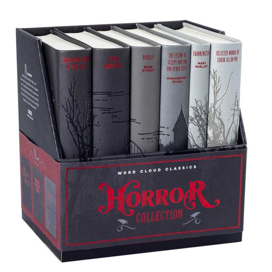 HORROR COLLECTION 6 BOOK SET