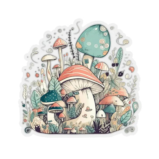 MUSHROOM MEDLEY STICKER