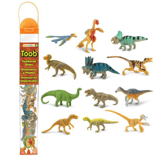 TOOB FEATHERED DINOS