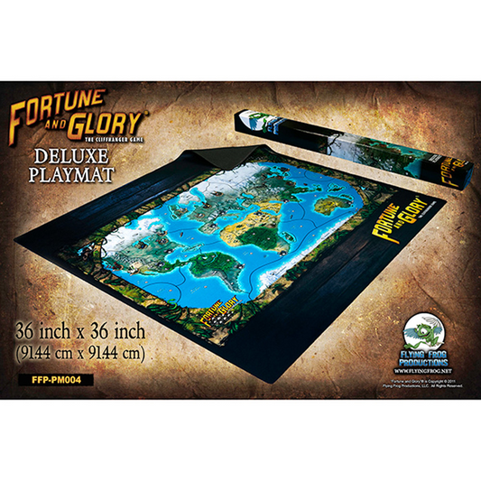 FORTUNE & GLORY PLAYMAT