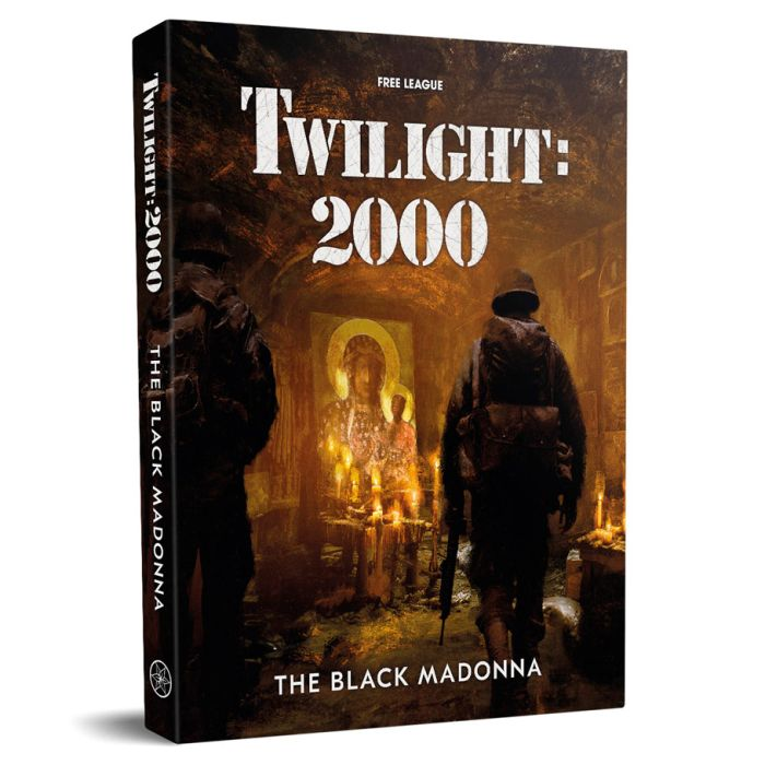 TWILIGHT 2000 THE BLACK MADONNA