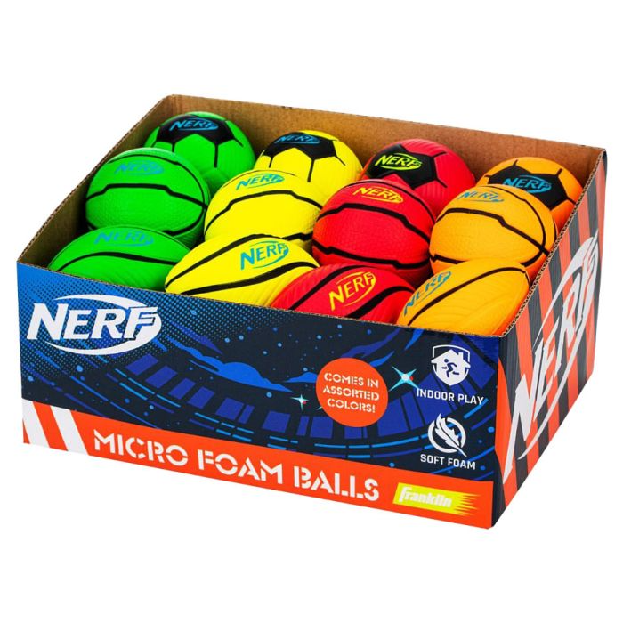 NERF MICRO FOAM BALL x1