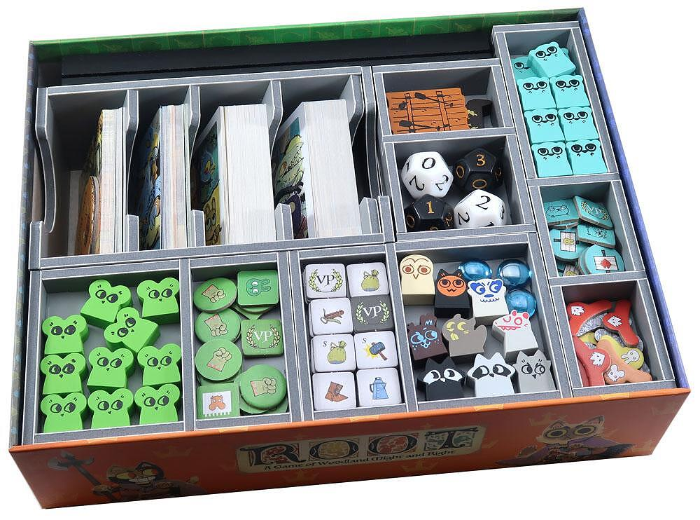 ROOT & EXPANSIONS FOLDED SPACE BOX ORGANIZER INSERT