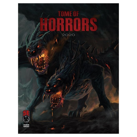 TOME OF HORRORS 2020 5E