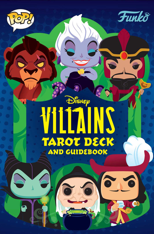 FUNKO POP DISNEY'S VILLAINS TAROT DECK