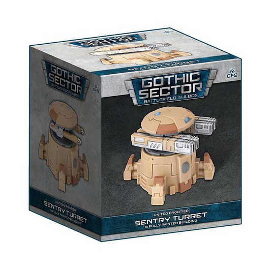 GOTHIC SECTOR: UNITED FRONTIER SENTRY TURRET