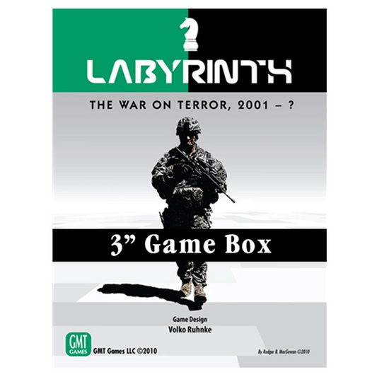 LABYRINTH: THE WAR ON TERROR 3" BOX