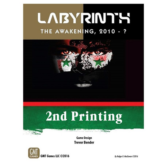 LABYRINTH: THE WAR ON TERROR THE AWAKENING EXPANSION