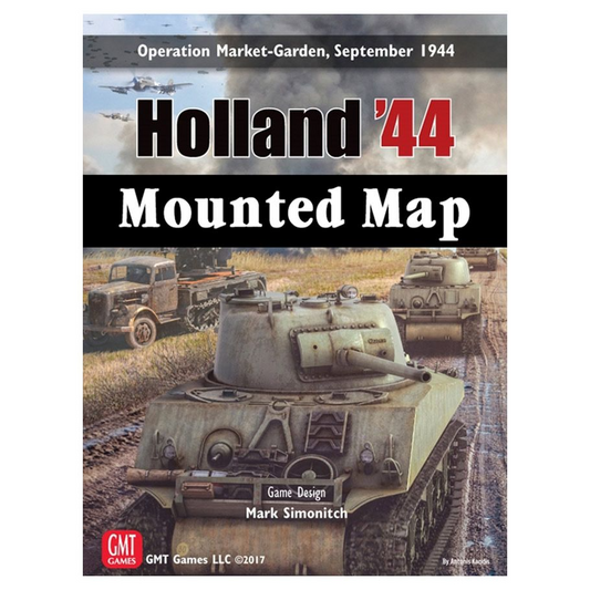 HOLLAND '44 MOUNTED MAP SET