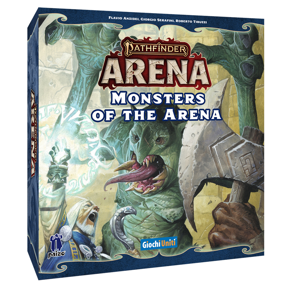 PATHFINDER ARENA - MONSTERS OF THE ARENA