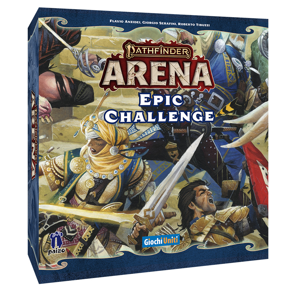 PATHFINDER ARENA - EPIC CHALLENGE