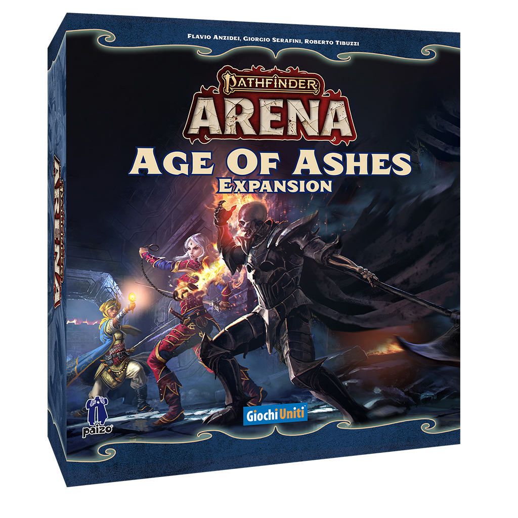 PATHFINDER ARENA - AGE OF ASHES