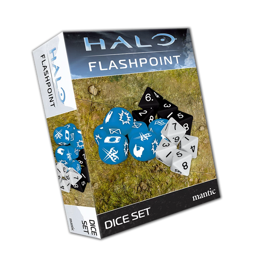 HALO FLASHPOINT DICE BOOSTER