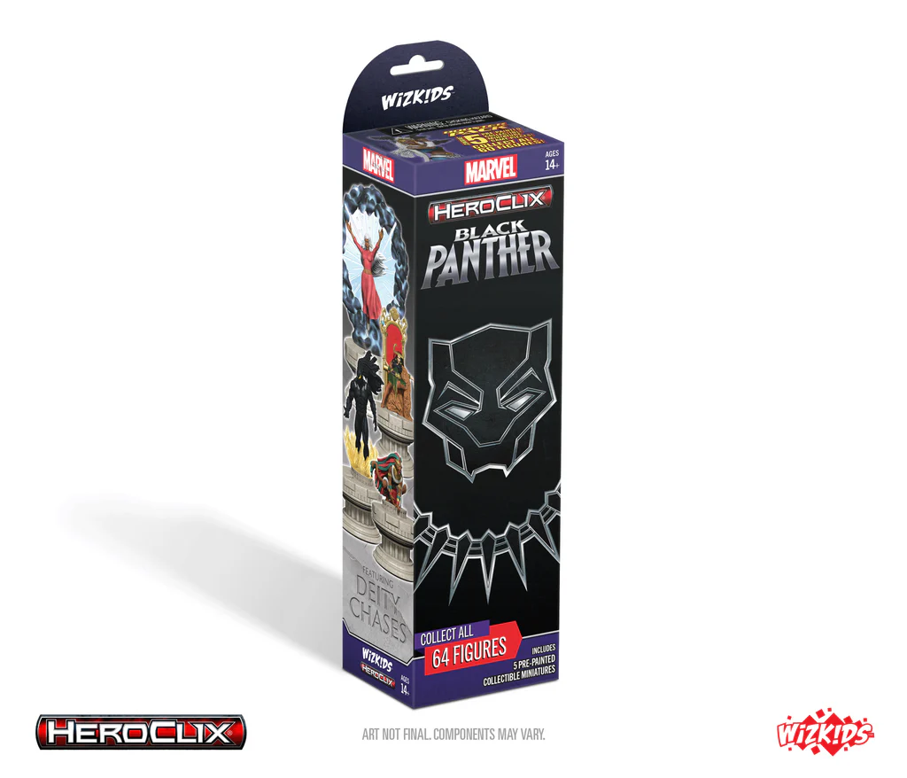 HEROCLIX BLACK PANTHER BOOSTER BOX