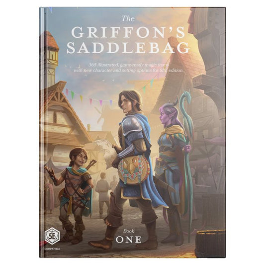 D&D 5E: THE GRIFFON'S SADDLEBAG BOOK ONE