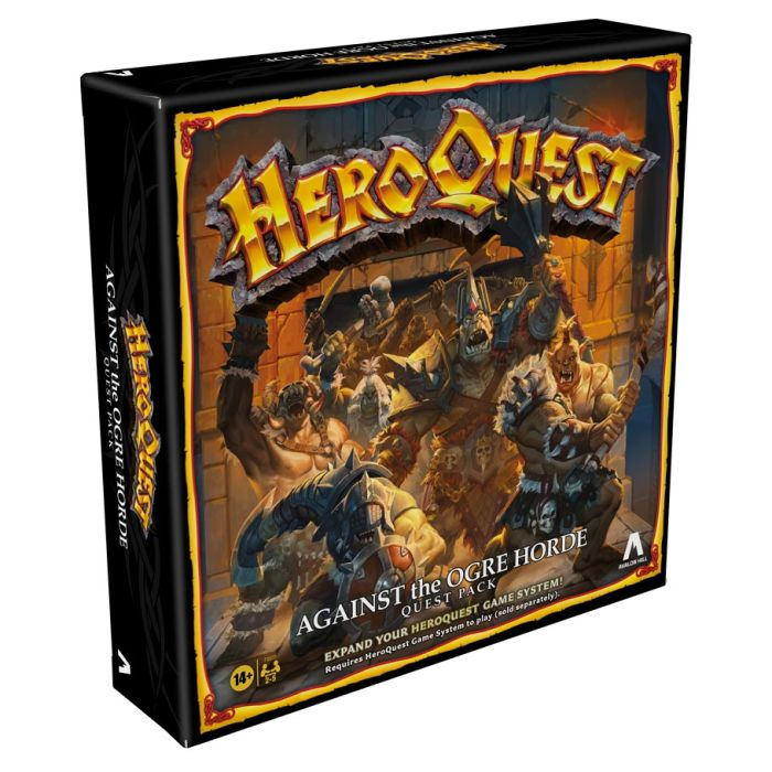 HEROQUEST: AGAINST THE OGRE HORDE