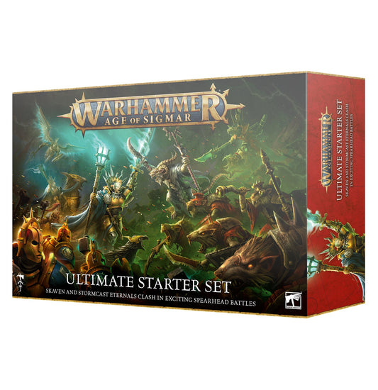 AGE OF SIGMAR ULTIMATE STARTER SET