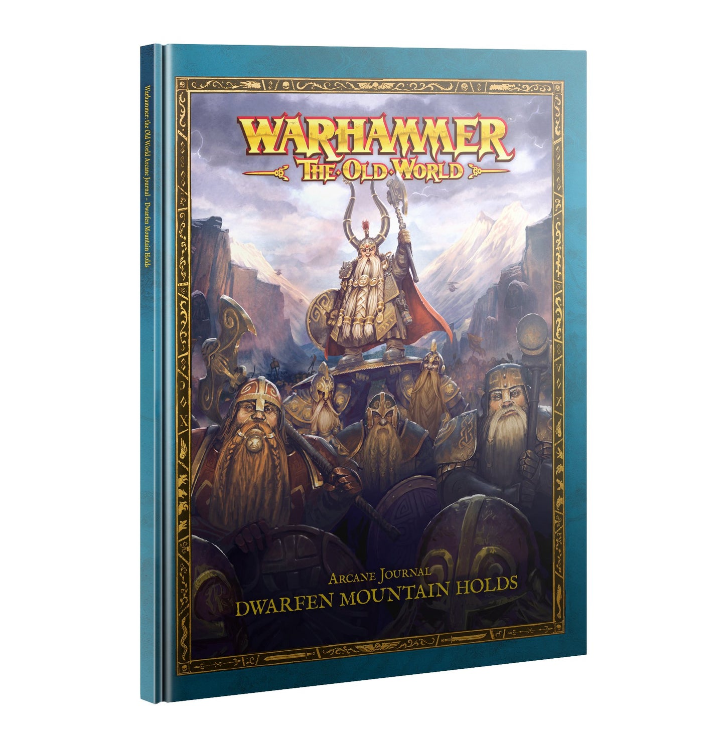 ARCANE JOURNAL DWARF MOUNTAIN HOLDS