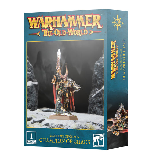 THE OLD WORLD WARRIORS OF CHAOS CHAMPION OF CHAOS