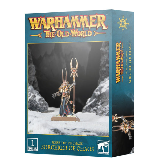 THE OLD WORLD WARRIORS OF CHAOS SORCERER OF CHAOS